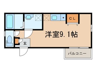 NOE　HILLSの物件間取画像